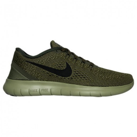 nike free rn green